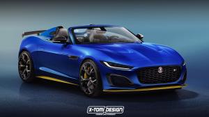 Jaguar F-Type Project 7 by X-Tomi Design 2020 года